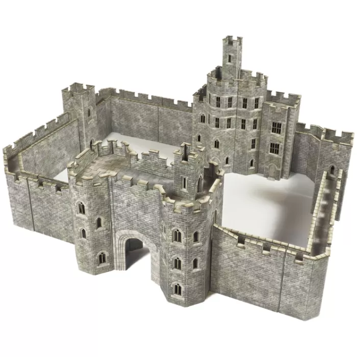 Castle Hall N gauge Metcalfe PN194