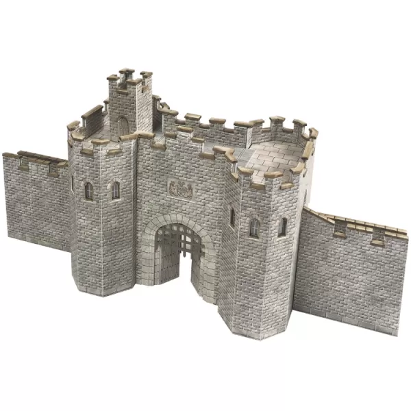 Castle Gatehouse N gauge Metcalfe PN191