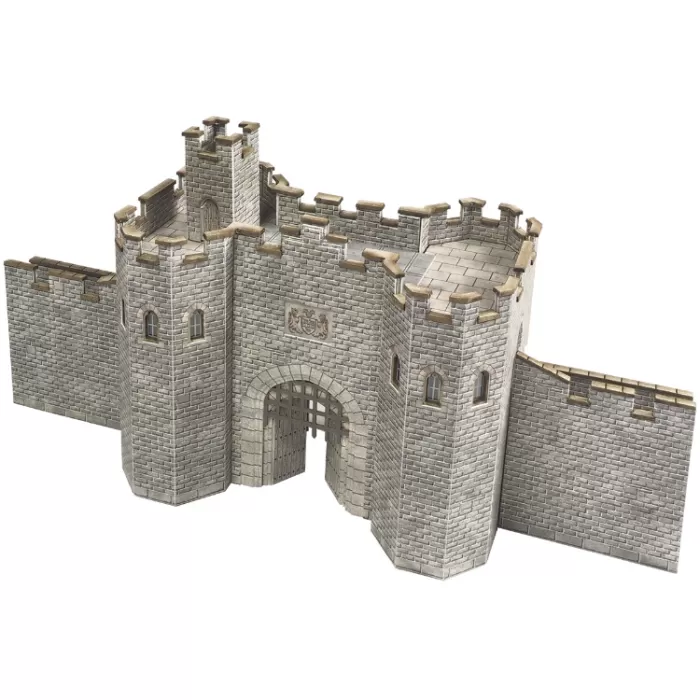 Castle Gatehouse N gauge Metcalfe PN191