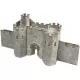 Castle Gatehouse N gauge Metcalfe PN191