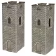 CASTLE WATCH TOWERS N gauge Metcalfe PN192
