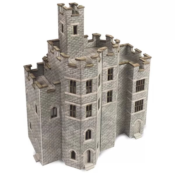 Castle Hall N gauge Metcalfe PN194