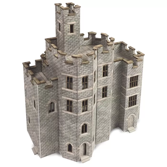 Castle Hall N gauge Metcalfe PN194