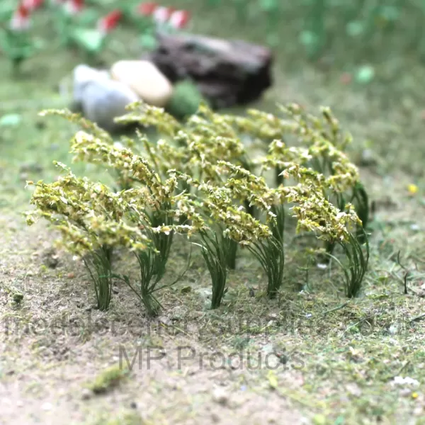 Tall Grass tufts windswept 