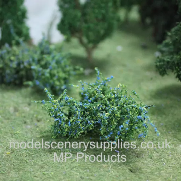 Blue Bushes