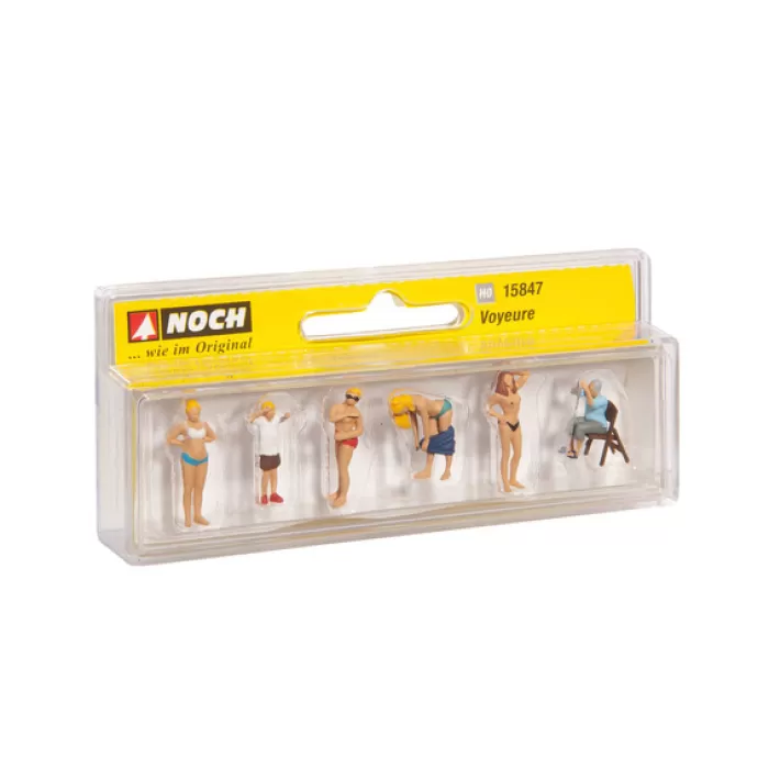 Voyeurs and Victims  OO