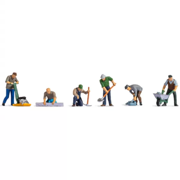 Road Workers OO Noch 15112