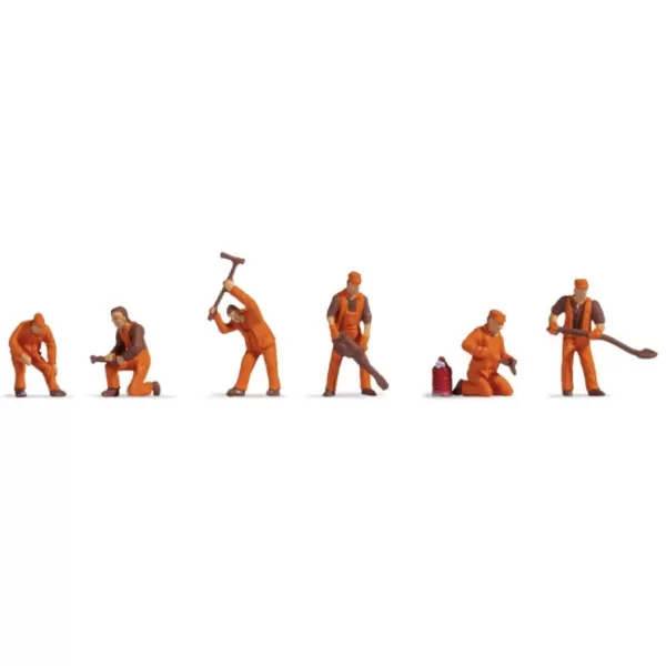 Trackside workers Noch Hobby Series N gauge