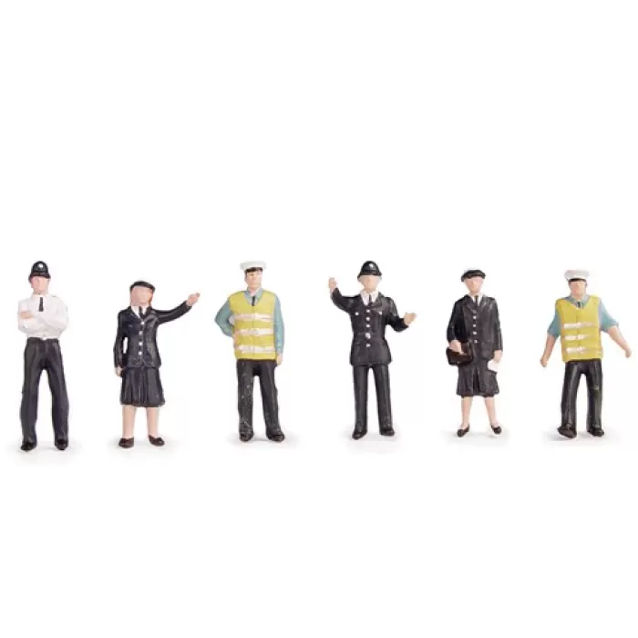 Police & Security Staff OO