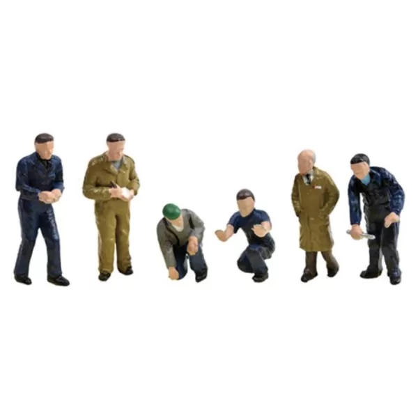 Factory Workers & Foreman OO