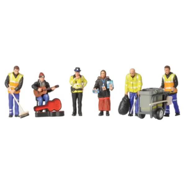 Modern Street Scene Figures OO