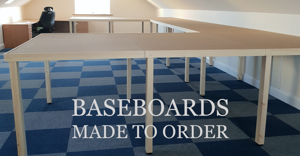 model railway baseboards for sale